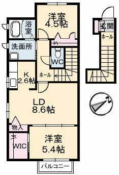 【間取り】 | バレモレラ