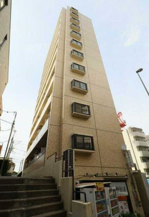 ライオンズマンション三軒茶屋第6　分譲賃貸　高層階　オートロックの外観