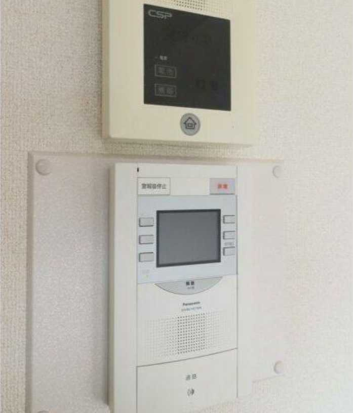 ライオンズマンション三軒茶屋第6　分譲賃貸　高層階　オートロックのセキュリティ