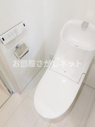ガーデンテラス三軒茶屋のトイレ