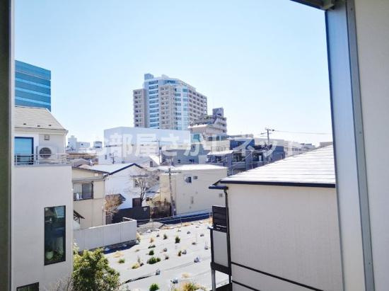 ガーデンテラス三軒茶屋の展望