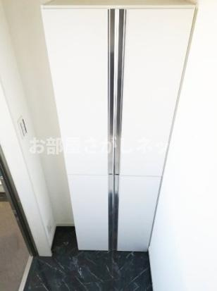 ガーデンテラス三軒茶屋の収納