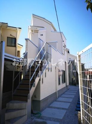 ガーデンテラス三軒茶屋の外観