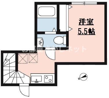 ガーデンテラス三軒茶屋の間取り