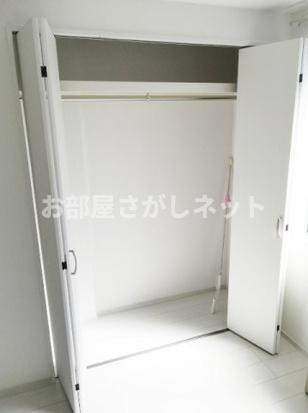 ガーデンテラス三軒茶屋の収納