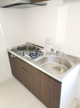 ガーデンテラス三軒茶屋のキッチン