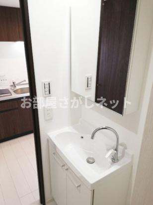 ガーデンテラス三軒茶屋の洗面所