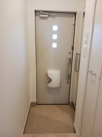 レクエルド　Ⅰの玄関