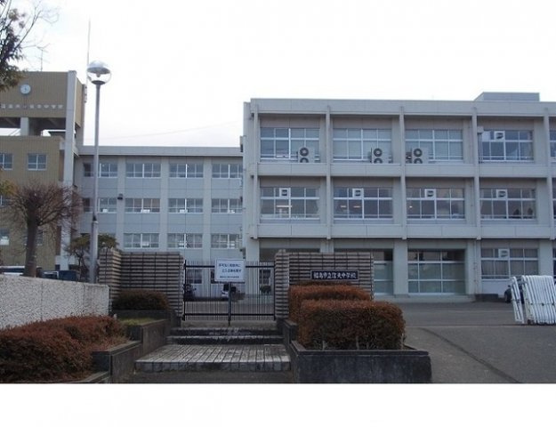 南福島コーポラスⅢの周辺|福島市立信夫中学校まで1300m
