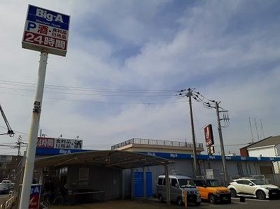 グリーンスターあさま台の周辺|ビッグ・エーまで550m
