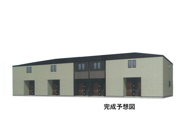 グリーンスターあさま台の外観