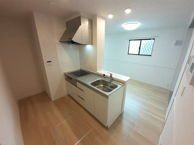 エアーライズのキッチン