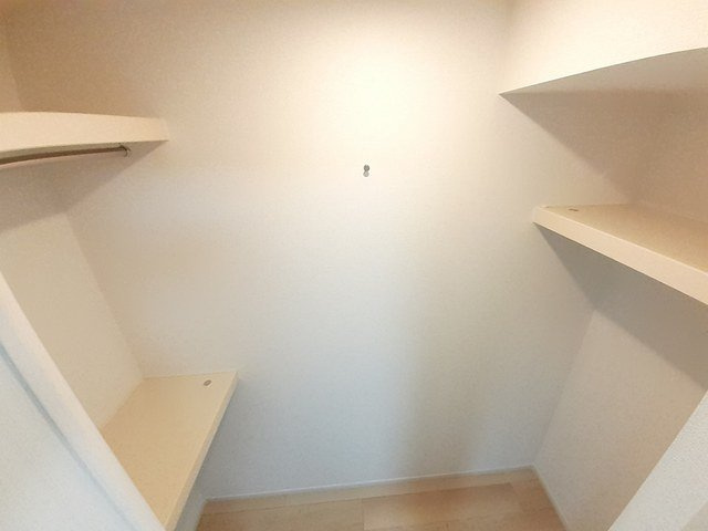 エアーライズの収納