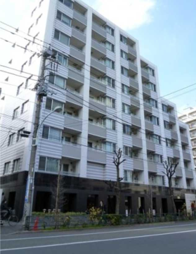 ダイナシティ三宿　フルリノベーション　ネット無料　バス停至近の外観