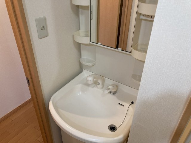クレールⅤの独立洗面台