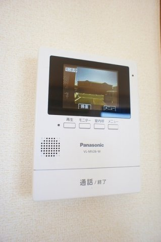 セントラルヒルズⅡのセキュリティ