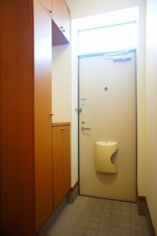 セントラルヒルズⅡの玄関