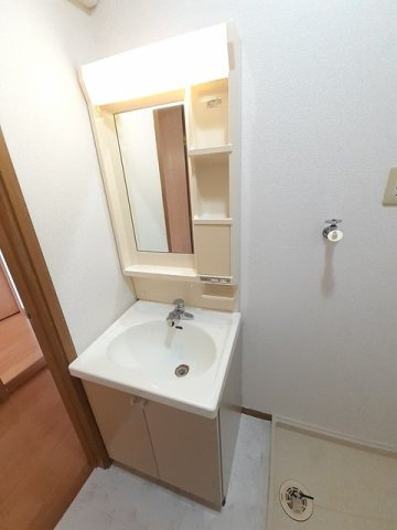 ビーチハイムｋｉｗａ　Ｂの洗面所