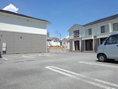 【駐車場】 | ヴァンクレーヴＡ