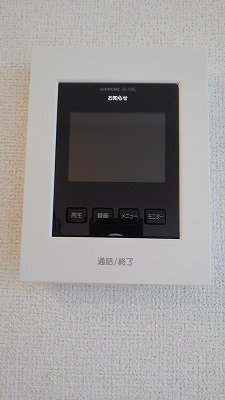 ベルヴィー　寺の前のセキュリティ