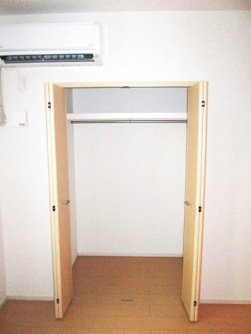 コンフィラーレＡの収納