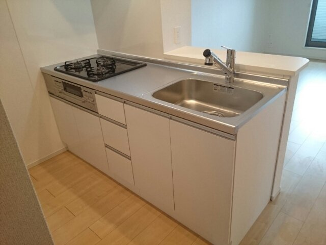 グランメゾンのキッチン