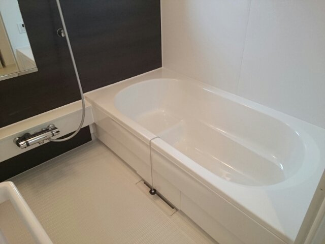 グランメゾンの浴室