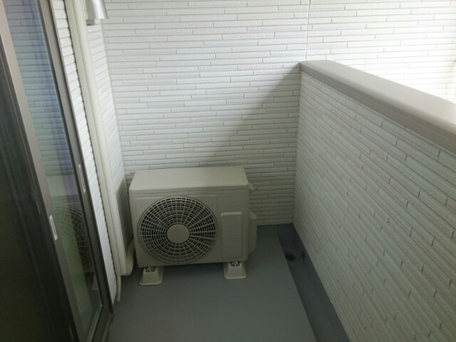 グランメゾンのバルコニー