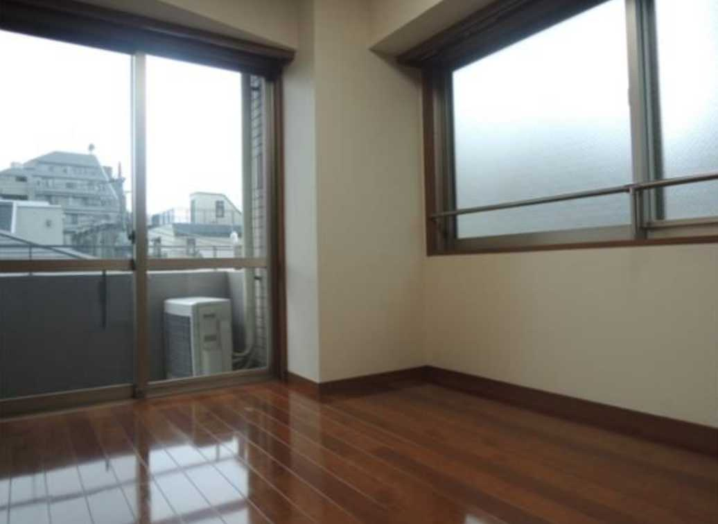セリジア三宿　内装設備一部交換　眺望良好　閑静な住宅街の居間・リビング