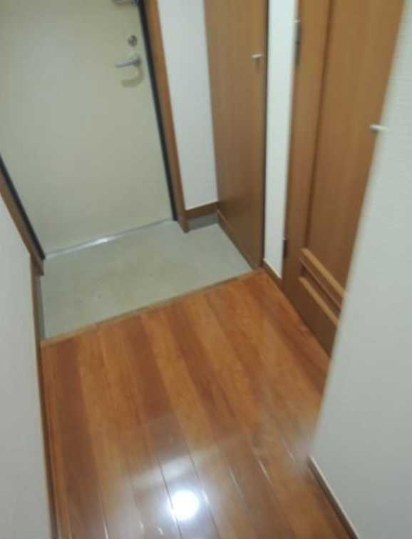 セリジア三宿　内装設備一部交換　眺望良好　閑静な住宅街の玄関
