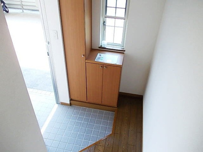 【玄関】 | イーストワン | 落ち着いた玄関です