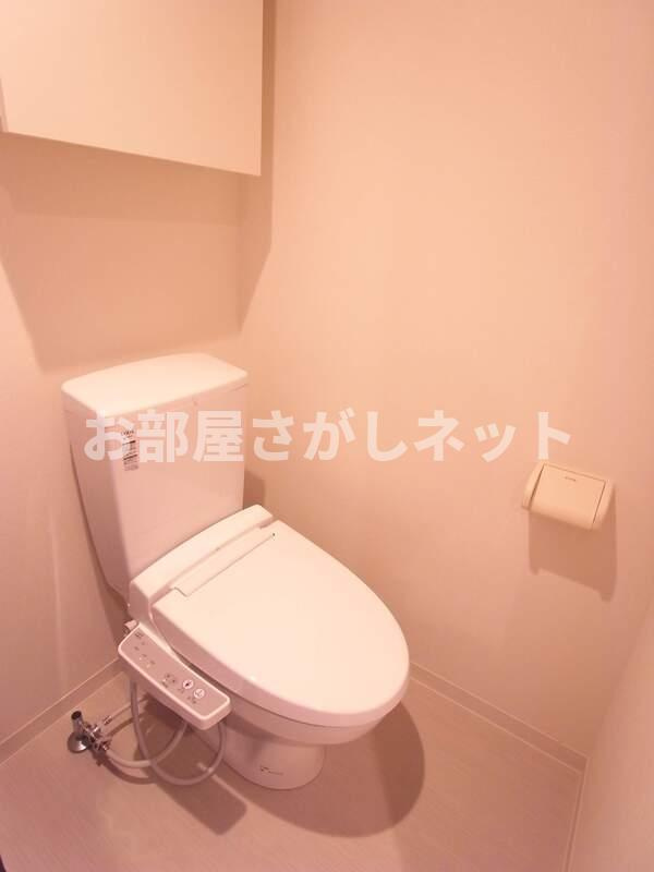 リブリ・東上野【おとり物件なし】#学生・社会人にオススメ！初期費用分割払いOK！のトイレ