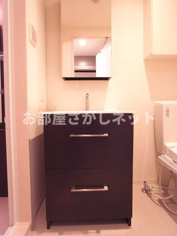 リブリ・東上野【おとり物件なし】#学生・社会人にオススメ！初期費用分割払いOK！の洗面所