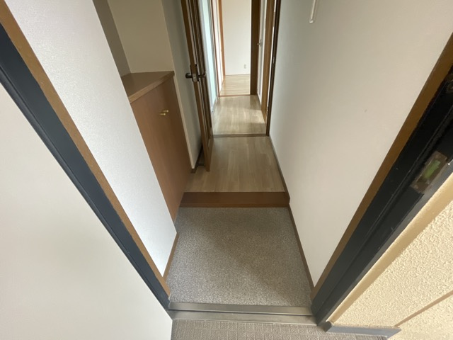 ラフォーレ龍野　Ⅰ棟の玄関