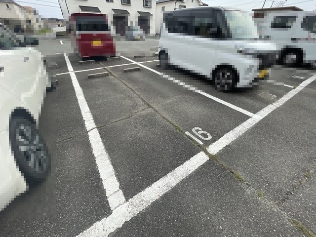 ラフォーレ龍野　Ⅰ棟の駐車場