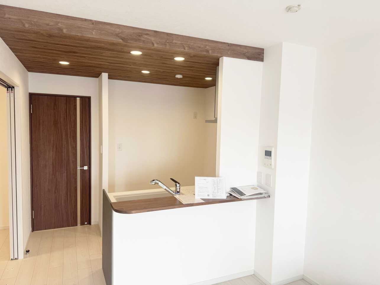 マイキャッスル東長崎のキッチン