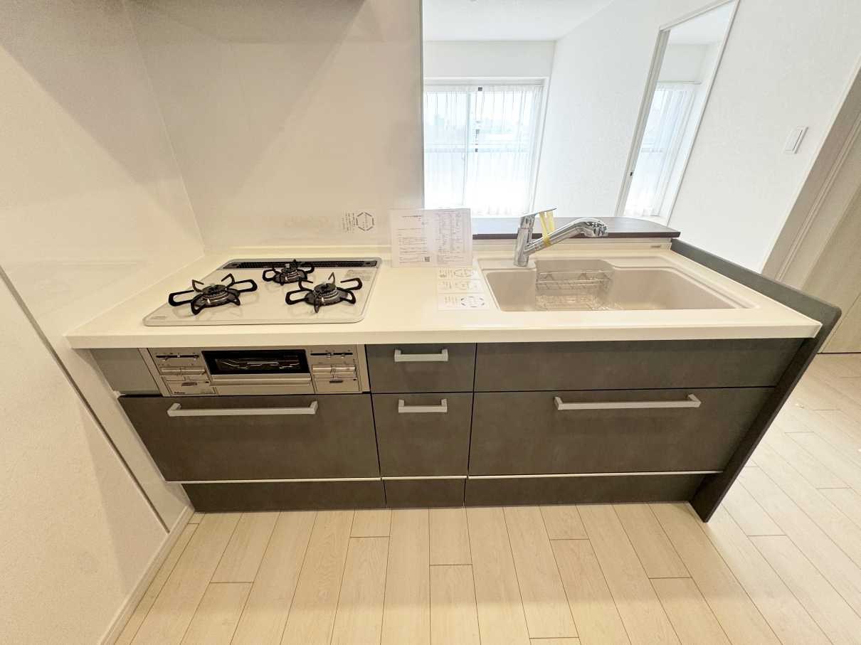 マイキャッスル東長崎のキッチン