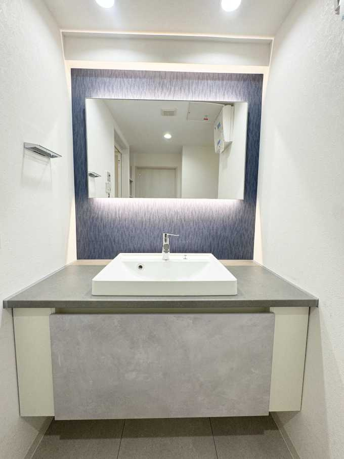マイキャッスル東長崎の独立洗面台