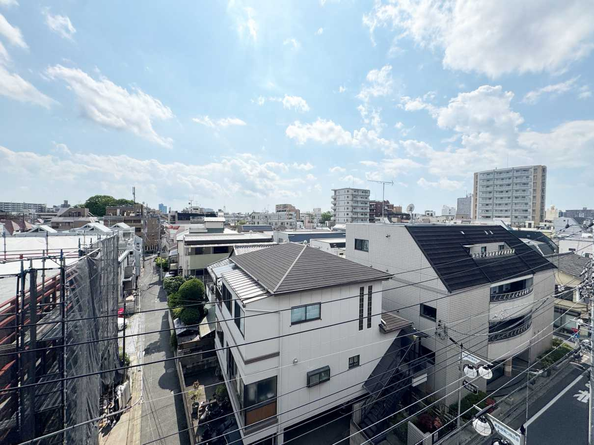 マイキャッスル東長崎の展望