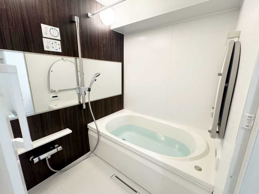マイキャッスル東長崎の浴室