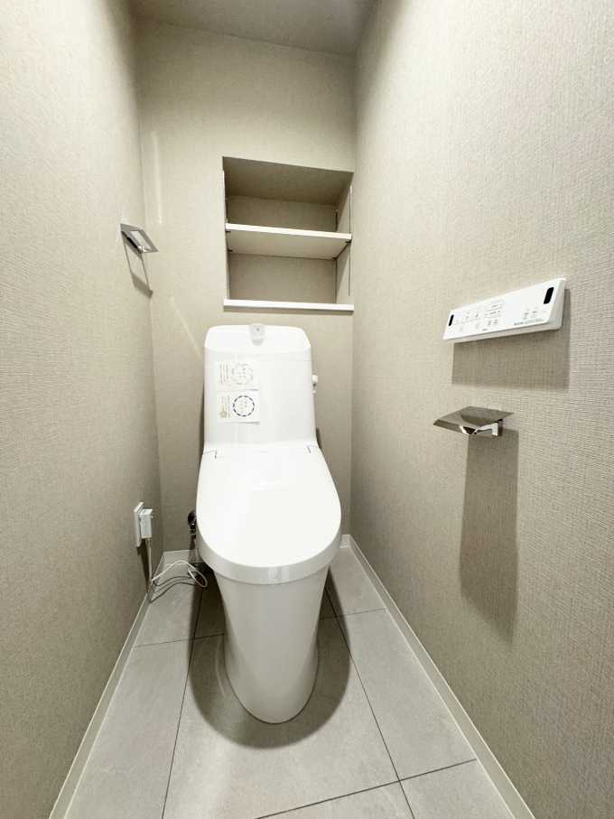 マイキャッスル東長崎のトイレ