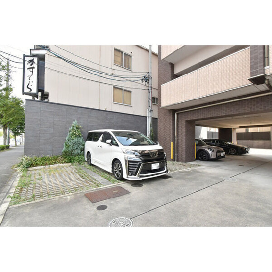 【駐車場】 | 茶屋ヶ坂ライズ