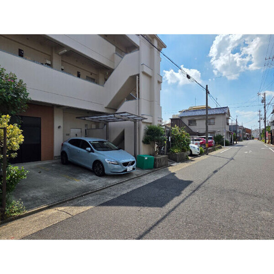 【駐車場】 | コーポ光