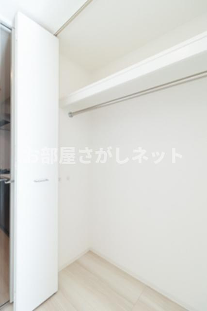 Ｕｒｂａｎ　Ｌｉｎｋ神奈川新町【おとり物件なし】#学生・社会人にオススメ！初期費用分割払いOK！の収納|※写真は同タイプ住戸です。