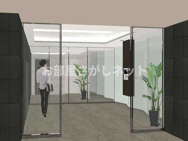 Ｕｒｂａｎ　Ｌｉｎｋ神奈川新町【おとり物件なし】#学生・社会人にオススメ！初期費用分割払いOK！のエントランス