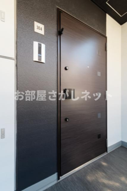 Ｕｒｂａｎ　Ｌｉｎｋ神奈川新町【おとり物件なし】#学生・社会人にオススメ！初期費用分割払いOK！の玄関|※写真は同タイプ住戸です。