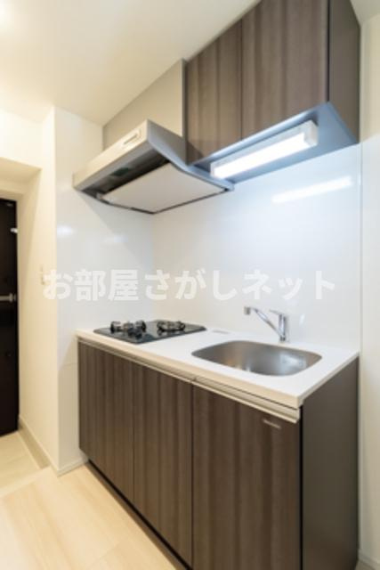 Ｕｒｂａｎ　Ｌｉｎｋ神奈川新町【おとり物件なし】#学生・社会人にオススメ！初期費用分割払いOK！のキッチン|※写真は同タイプ住戸です。