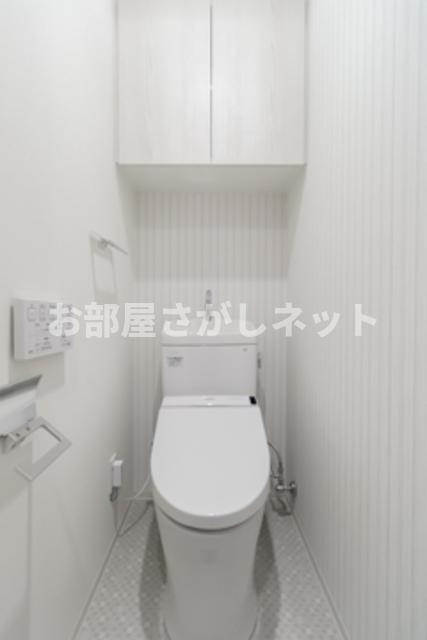 Ｕｒｂａｎ　Ｌｉｎｋ神奈川新町【おとり物件なし】#学生・社会人にオススメ！初期費用分割払いOK！のトイレ|※写真は同タイプ住戸です。