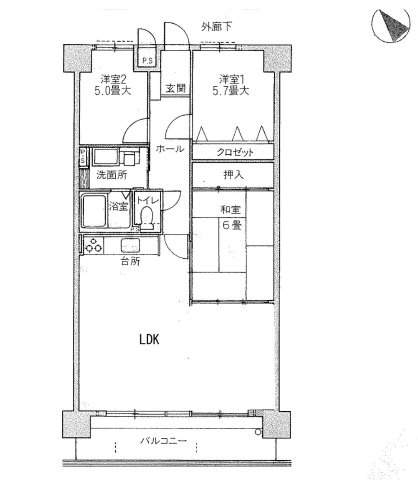 【間取り】 | ロード21