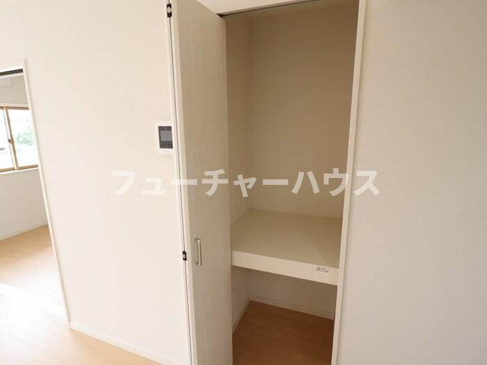 アーバニズム小美玉レジデンスの収納
